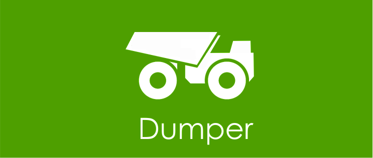Dumper mieten