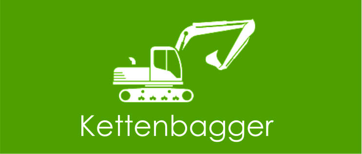 Kettenbagger mieten