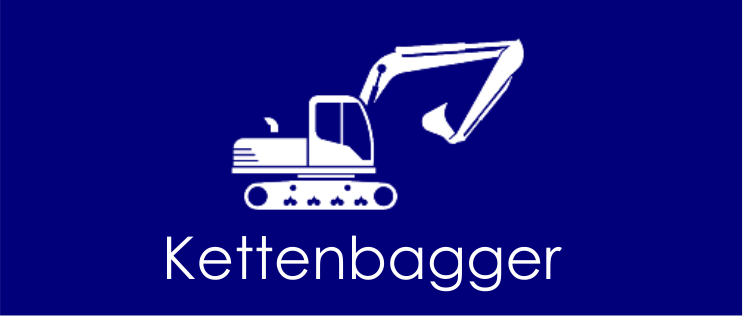 Kettenbagger kaufen