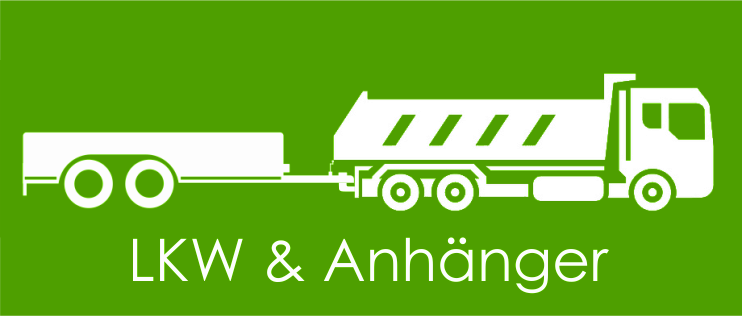 Nutzfahrzeuge und Anhänger mieten