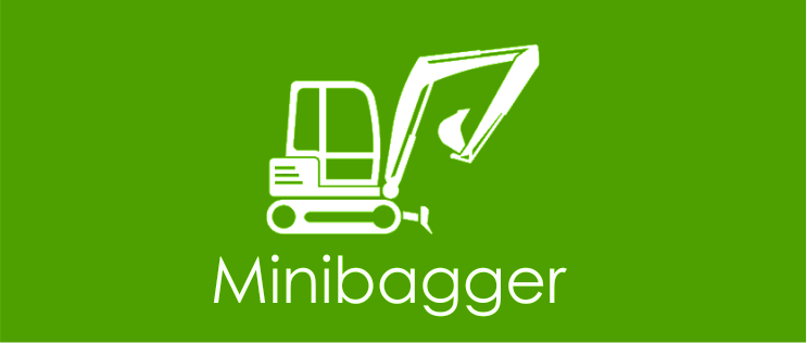Minibagger mieten