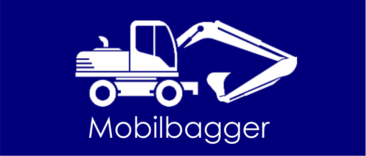 Mobilbagger kaufen