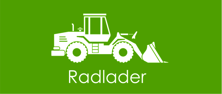 Radlader mieten